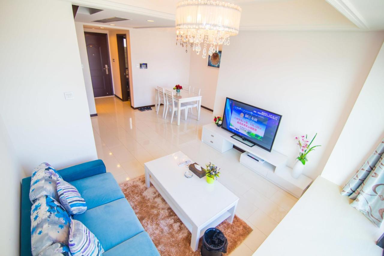 Zhuhai Vidicl Service Apartment الغرفة الصورة